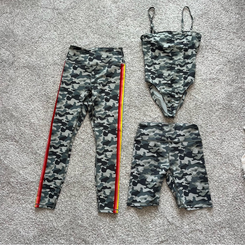 Spiritual Gangster 3 piece Workout Set